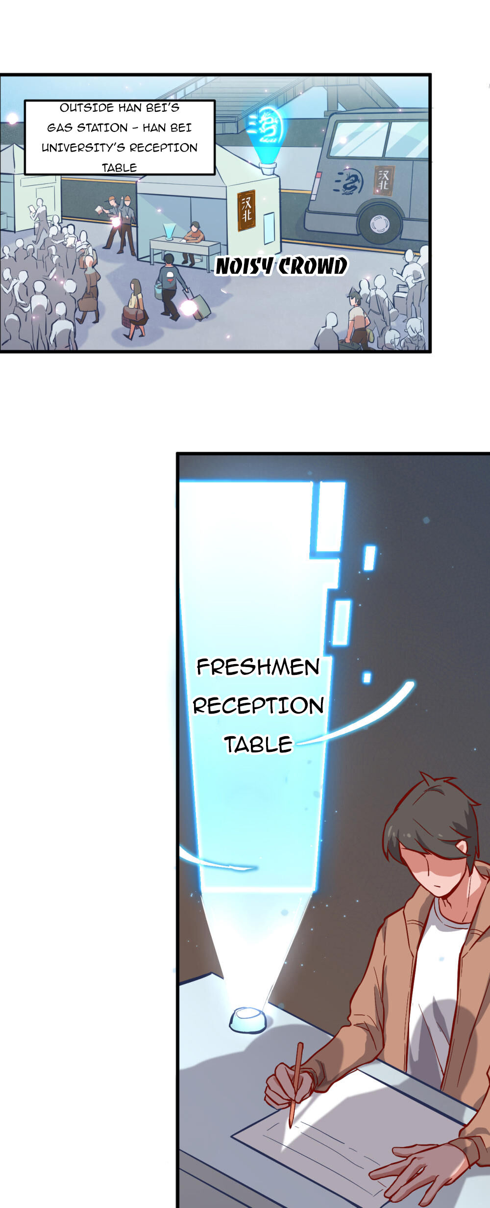 Magician From the Future chapter 13 - page 8