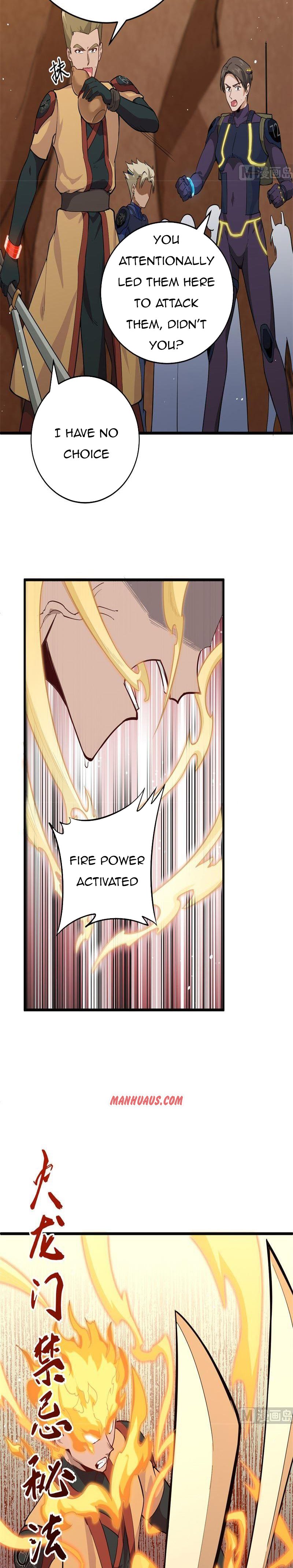 Magician From the Future chapter 75 - page 18