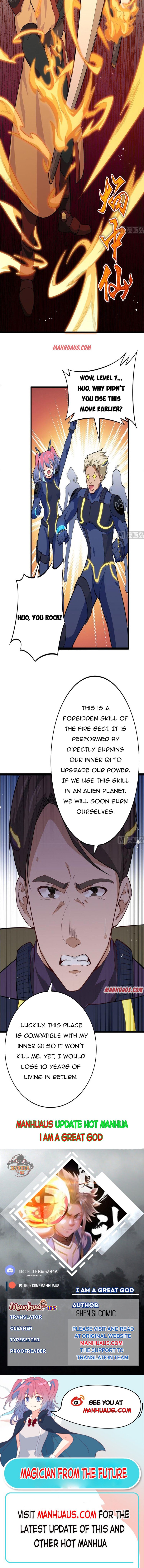Magician From the Future chapter 75 - page 19