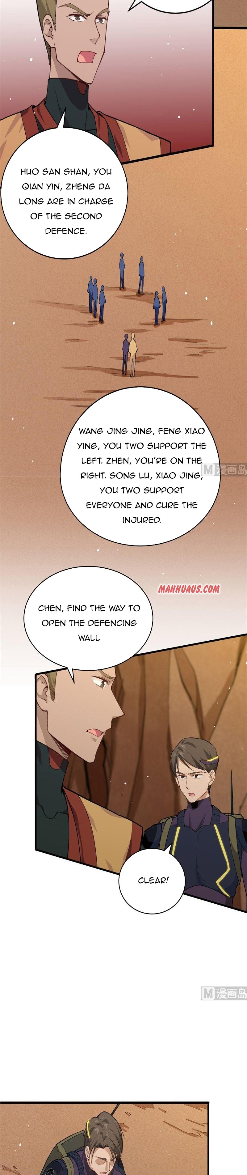 Magician From the Future chapter 75 - page 4