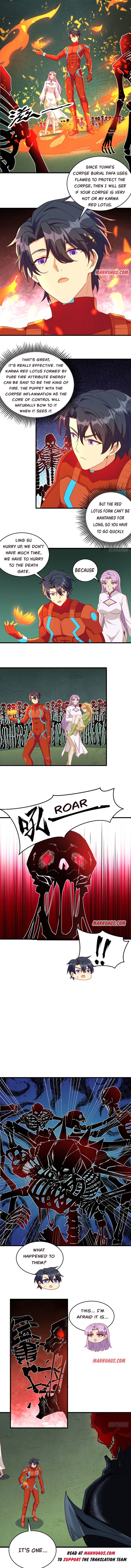 Magician From the Future chapter 109 - page 3