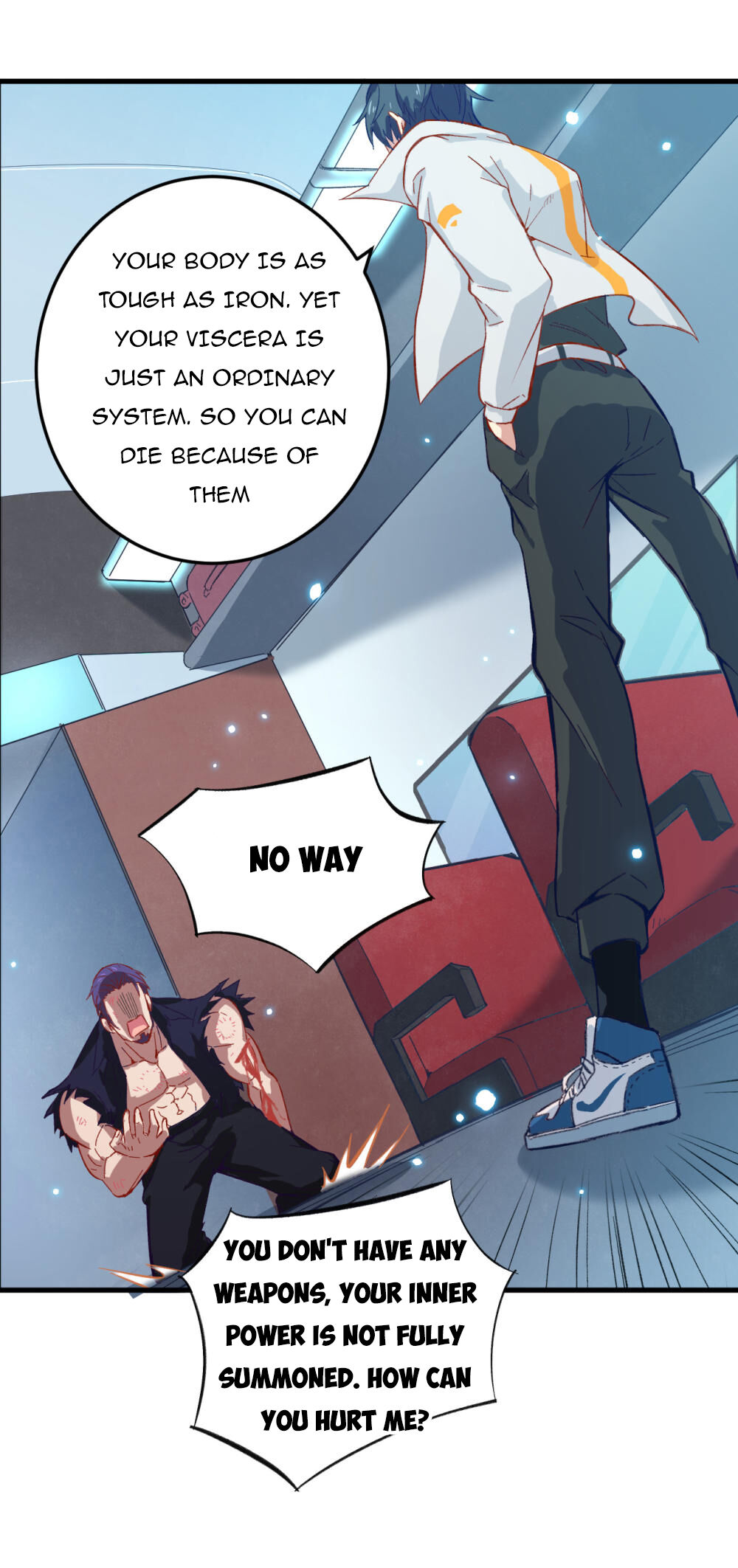 Magician From the Future chapter 12 - page 19