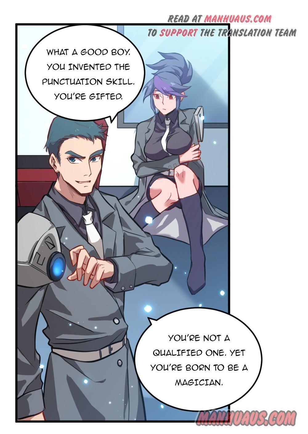 Magician From the Future chapter 12 - page 28