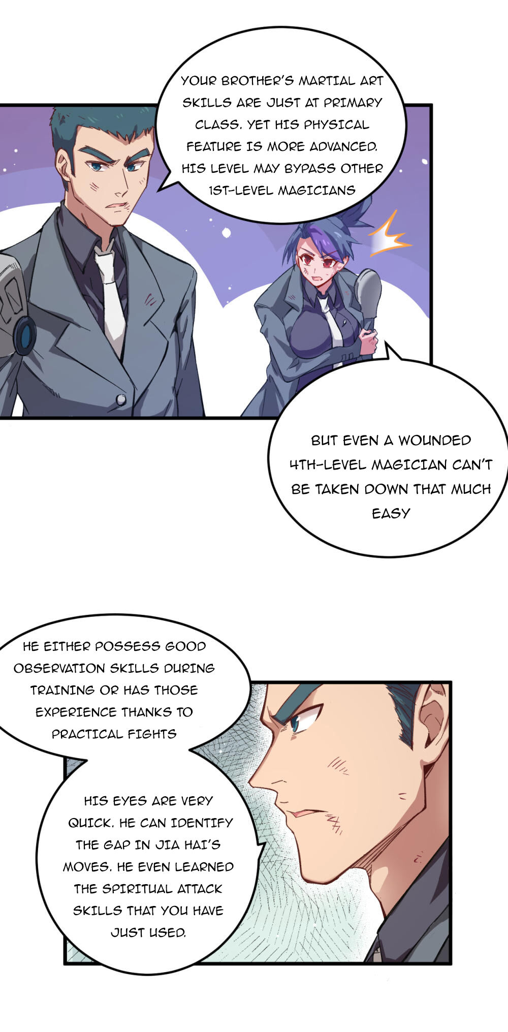 Magician From the Future chapter 12 - page 8