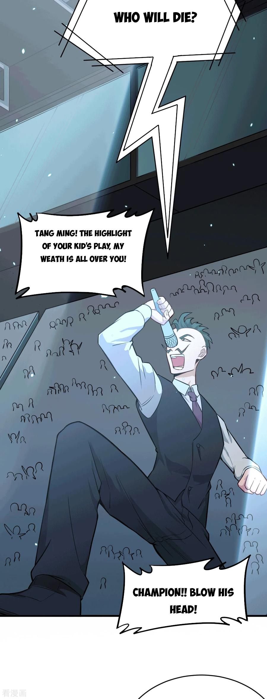 Magician From the Future chapter 39 - page 3
