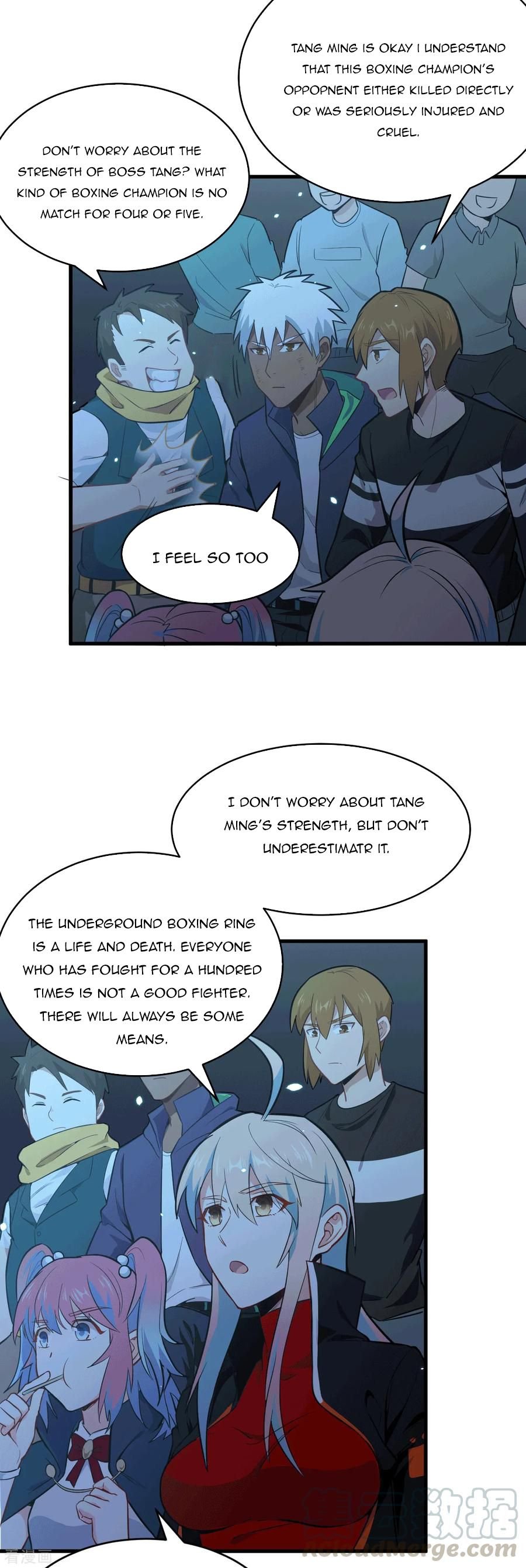 Magician From the Future chapter 39 - page 4