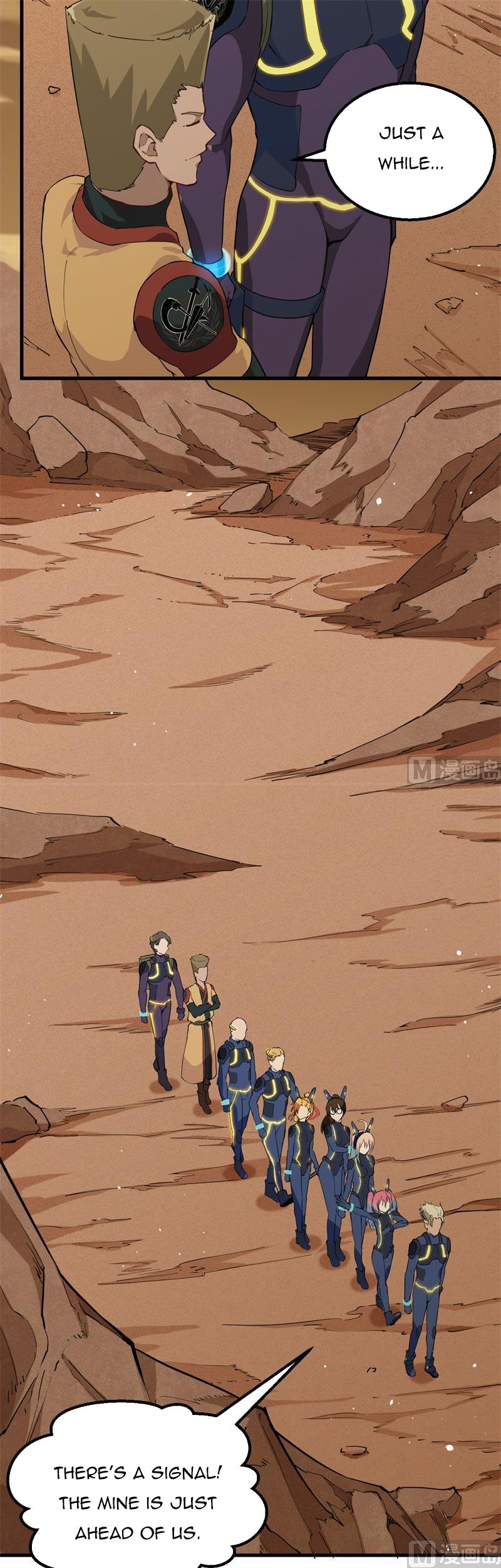 Magician From the Future chapter 74 - page 12