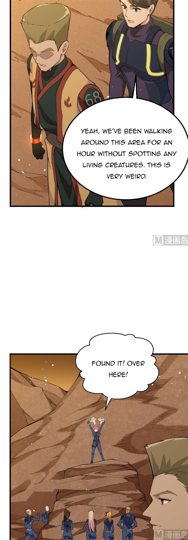 Magician From the Future chapter 74 - page 14