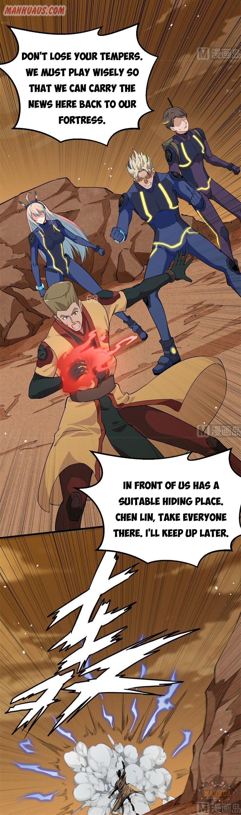 Magician From the Future chapter 74 - page 23
