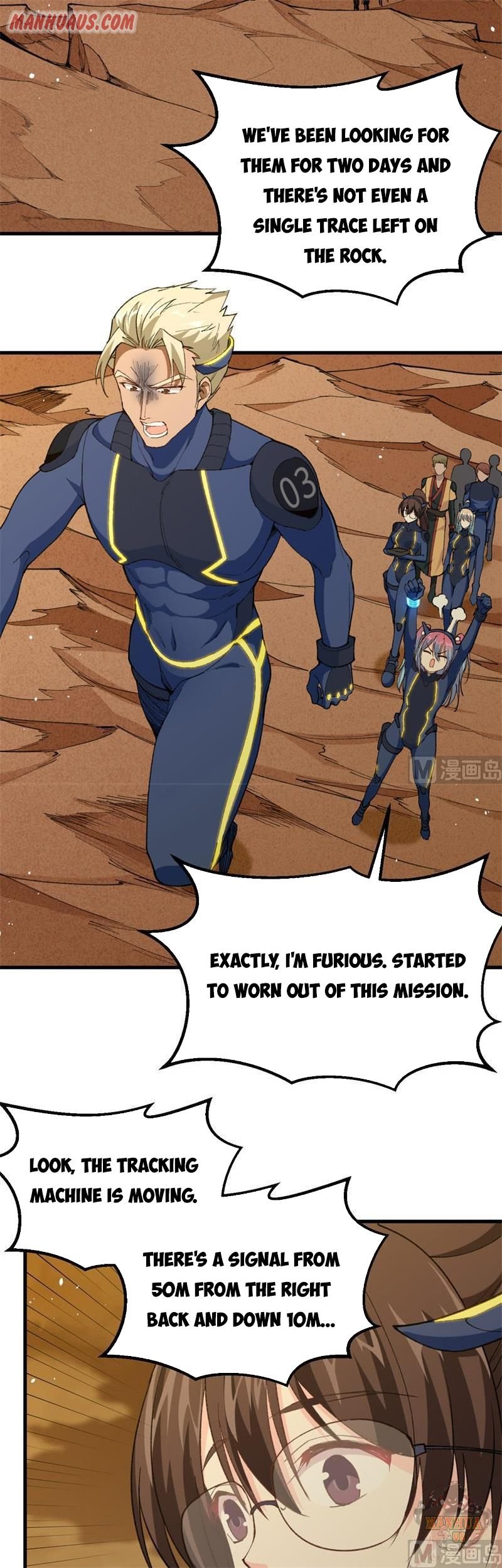 Magician From the Future chapter 74 - page 3