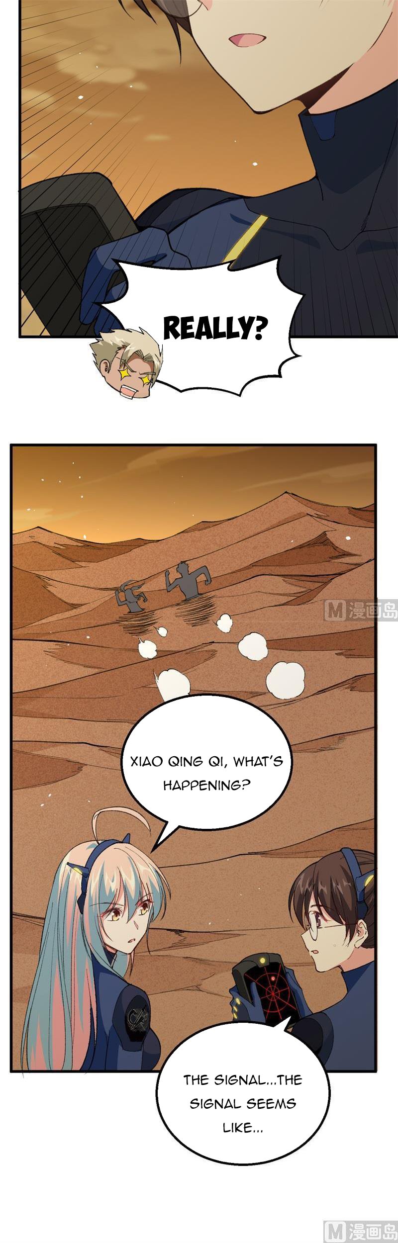 Magician From the Future chapter 74 - page 4