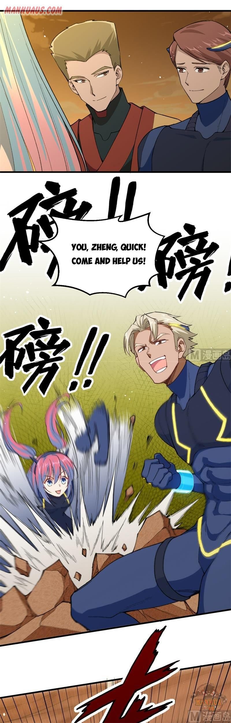 Magician From the Future chapter 74 - page 5