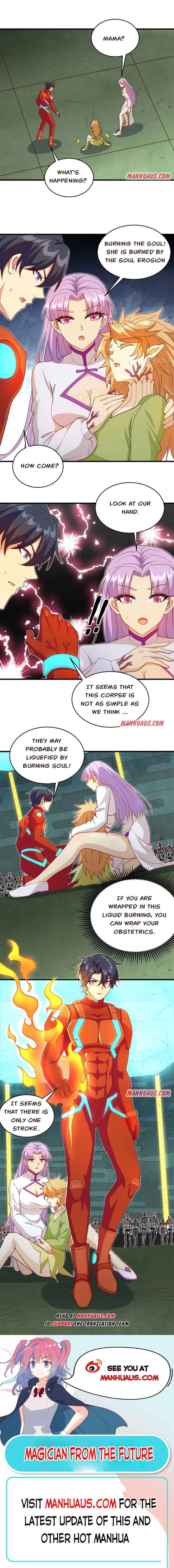 Magician From the Future chapter 108 - page 6