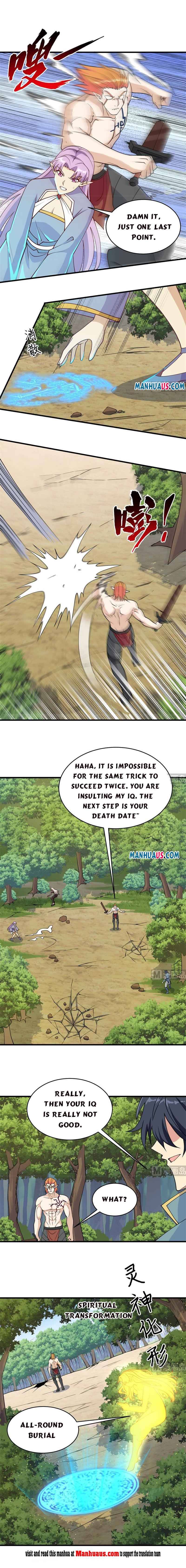 Magician From the Future chapter 122 - page 4