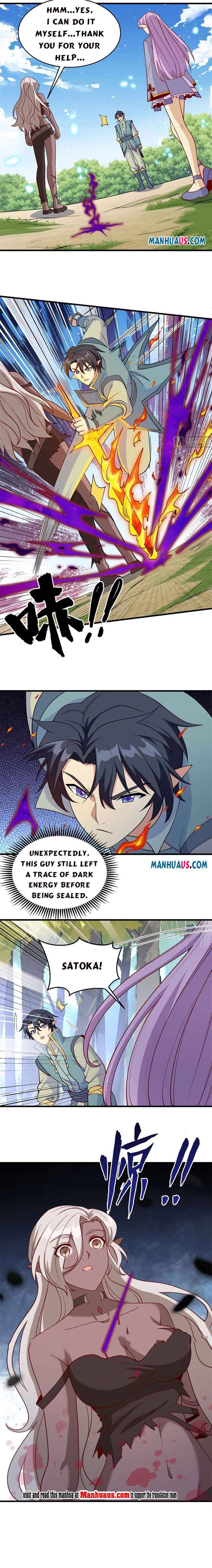 Magician From the Future chapter 122 - page 6