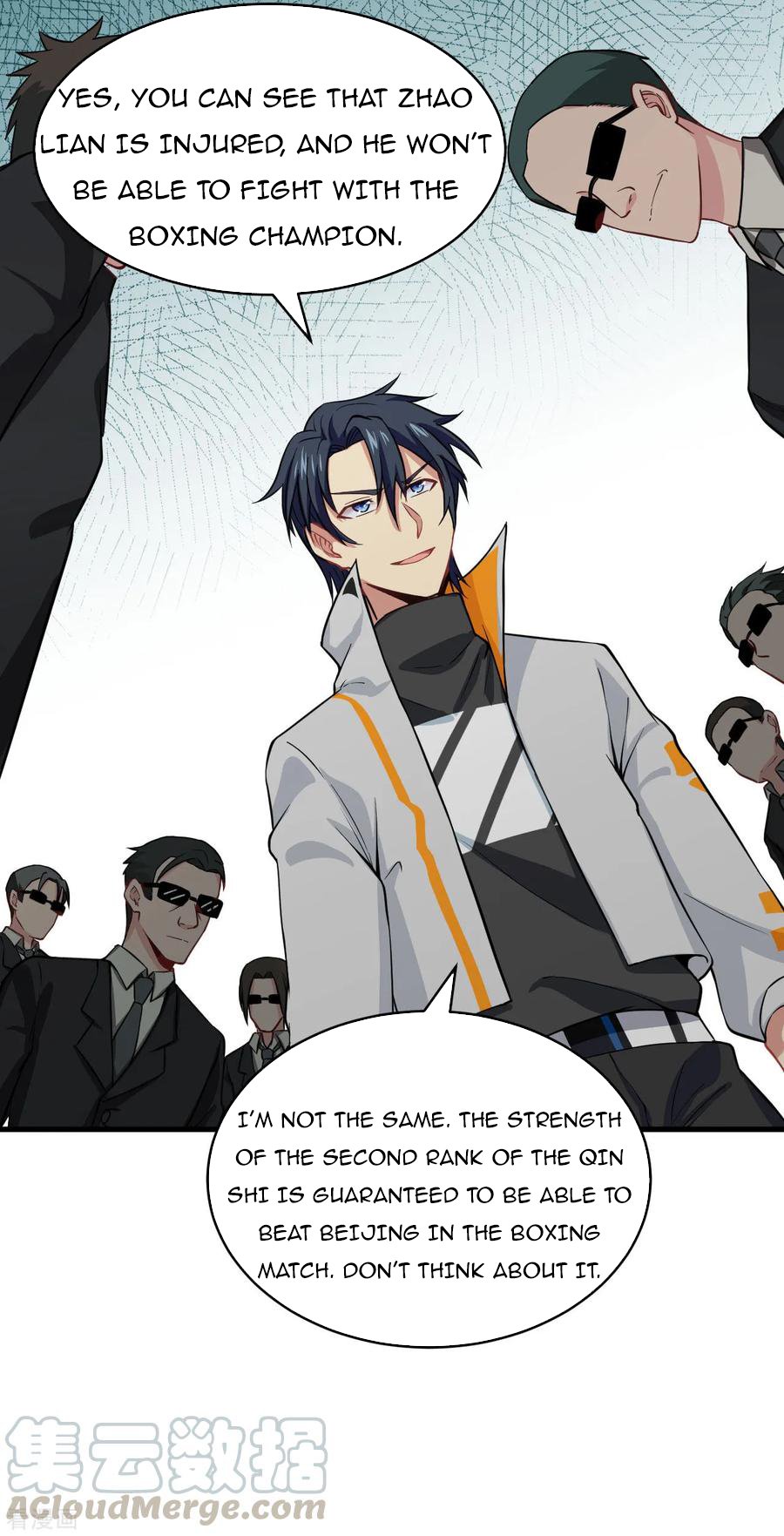 Magician From the Future chapter 38 - page 10