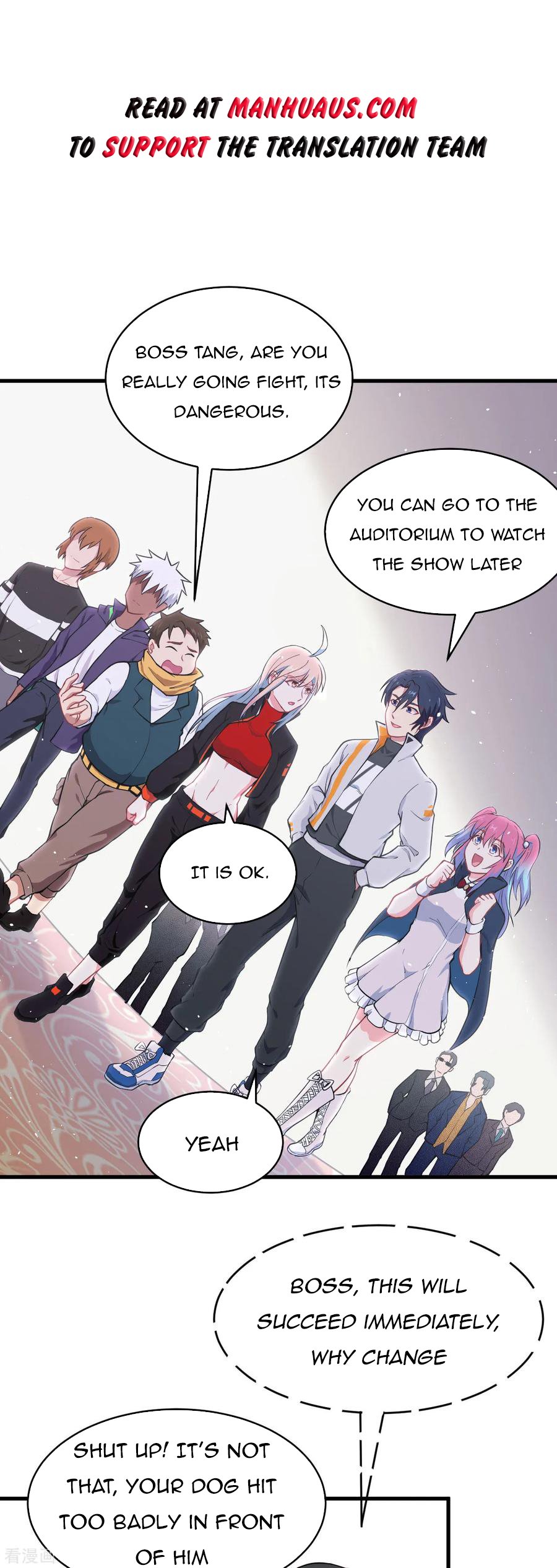 Magician From the Future chapter 38 - page 17