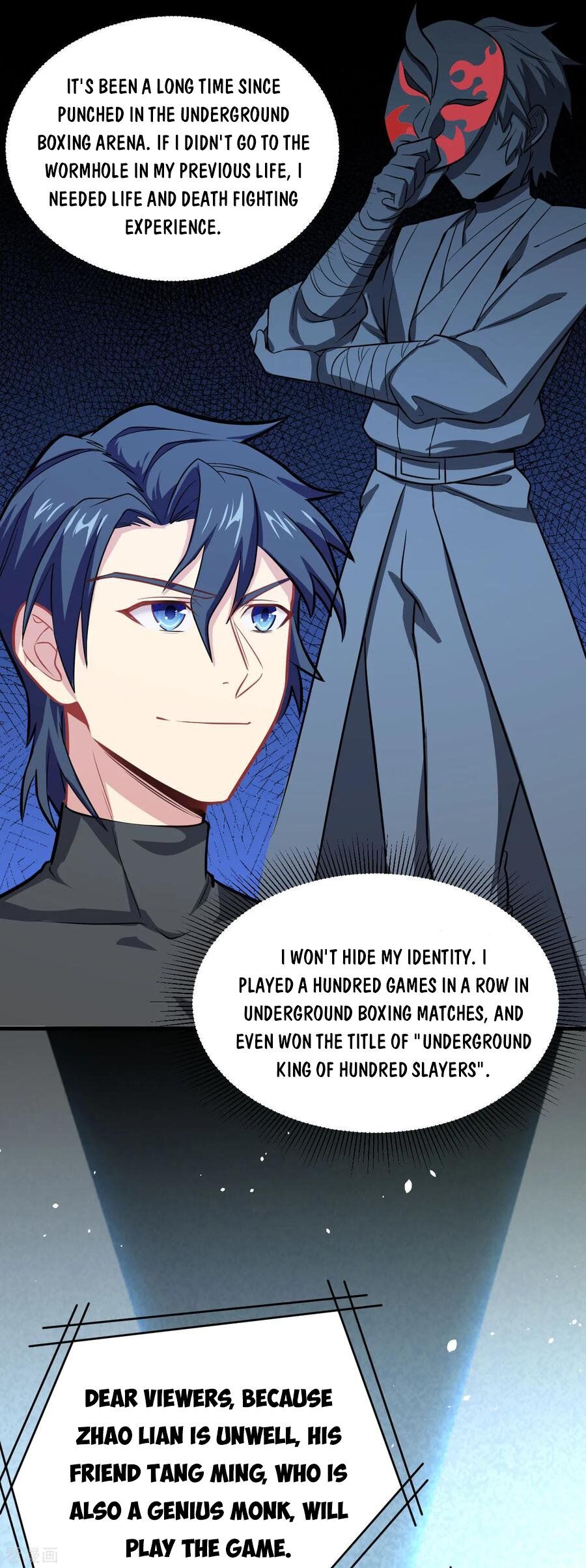 Magician From the Future chapter 38 - page 23