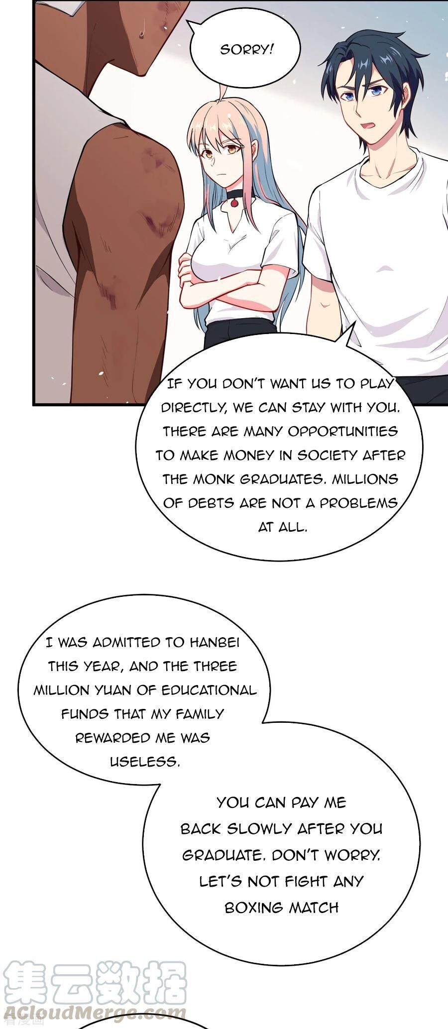 Magician From the Future chapter 38 - page 4
