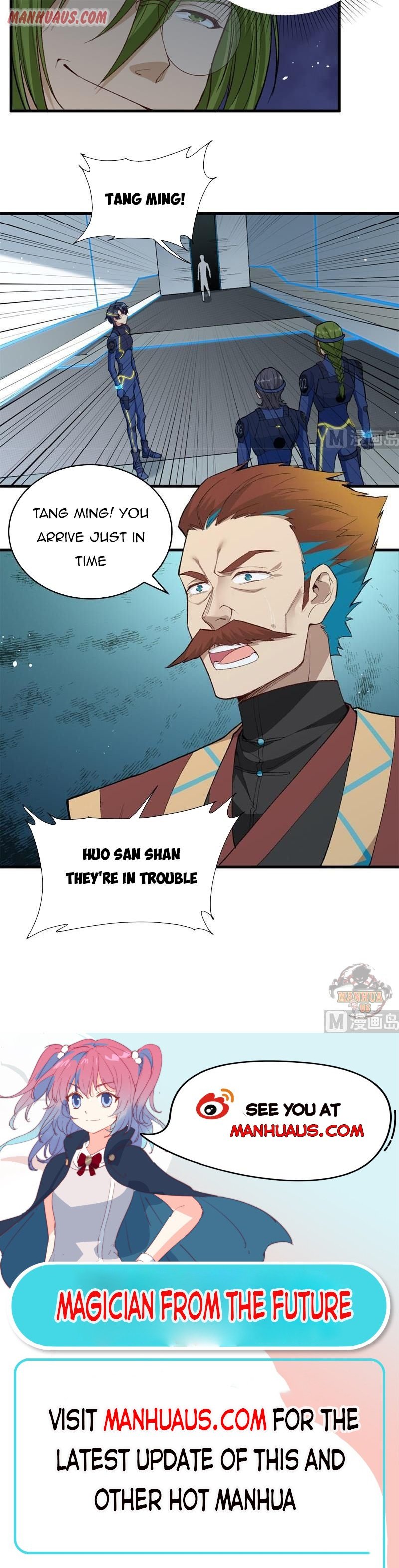 Magician From the Future chapter 73 - page 15