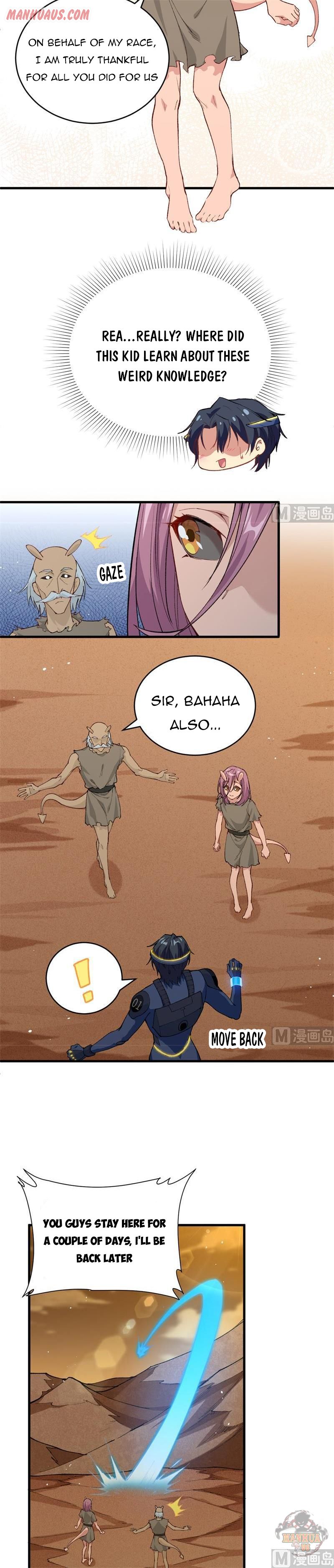 Magician From the Future chapter 73 - page 8