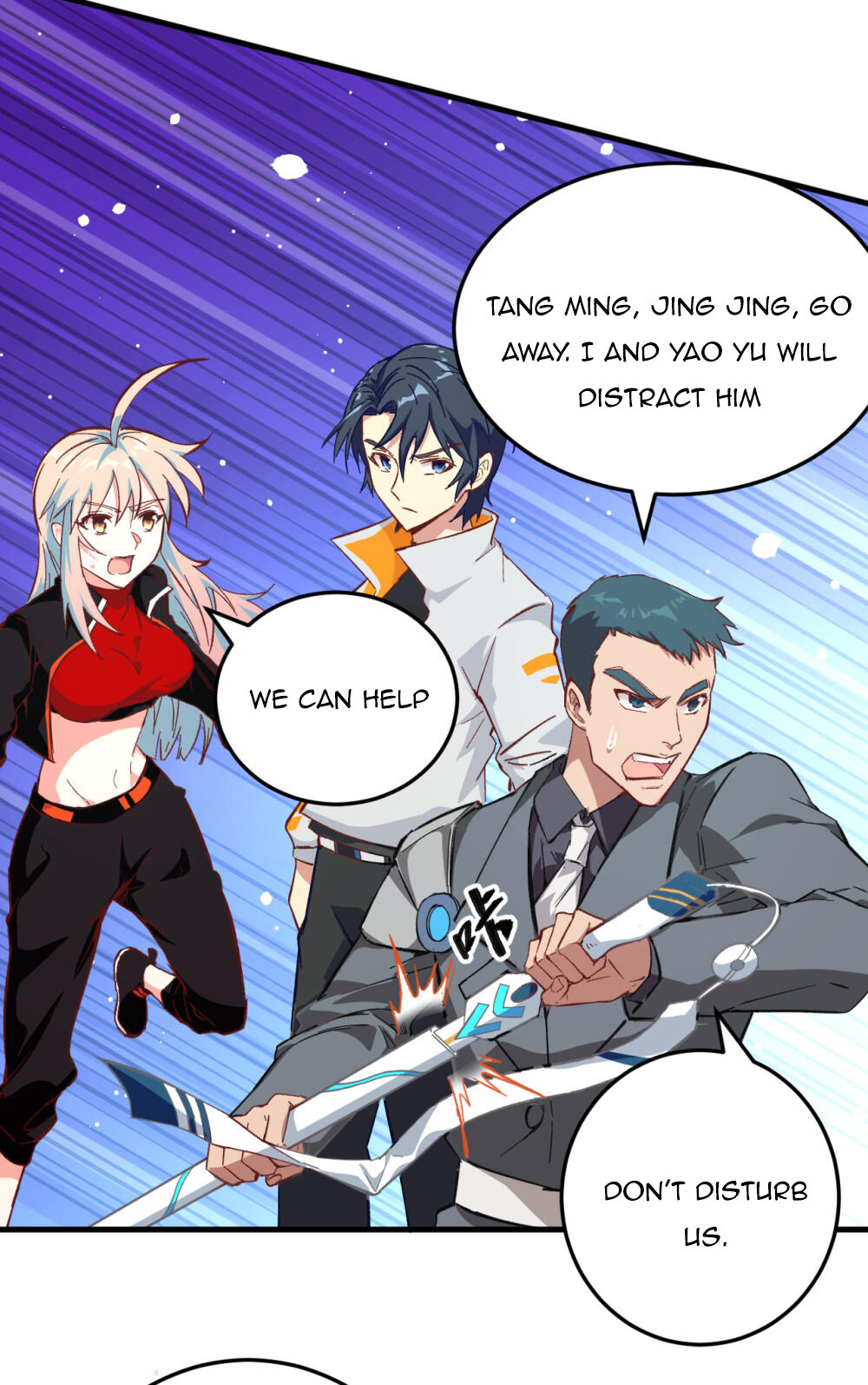 Magician From the Future chapter 10 - page 6