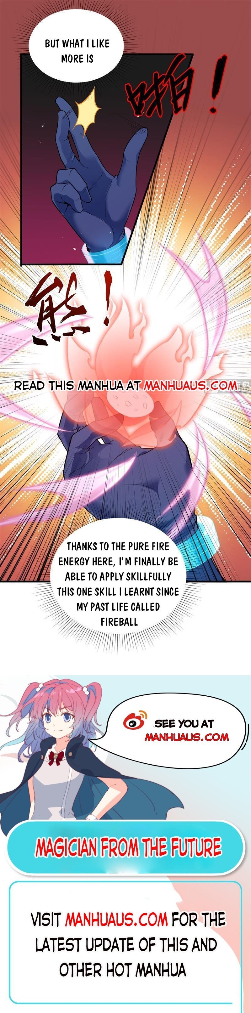 Magician From the Future chapter 72 - page 18