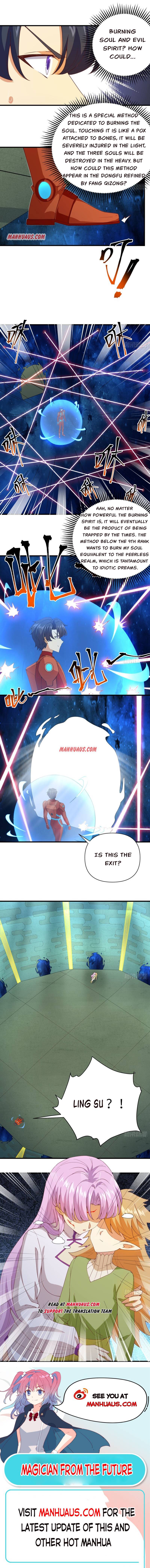 Magician From the Future chapter 106 - page 6