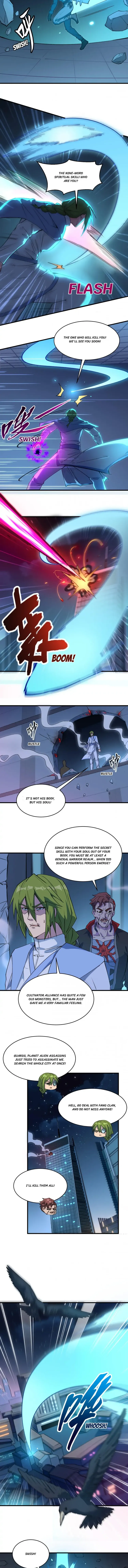 Magician From the Future Chapter 150 - page 4