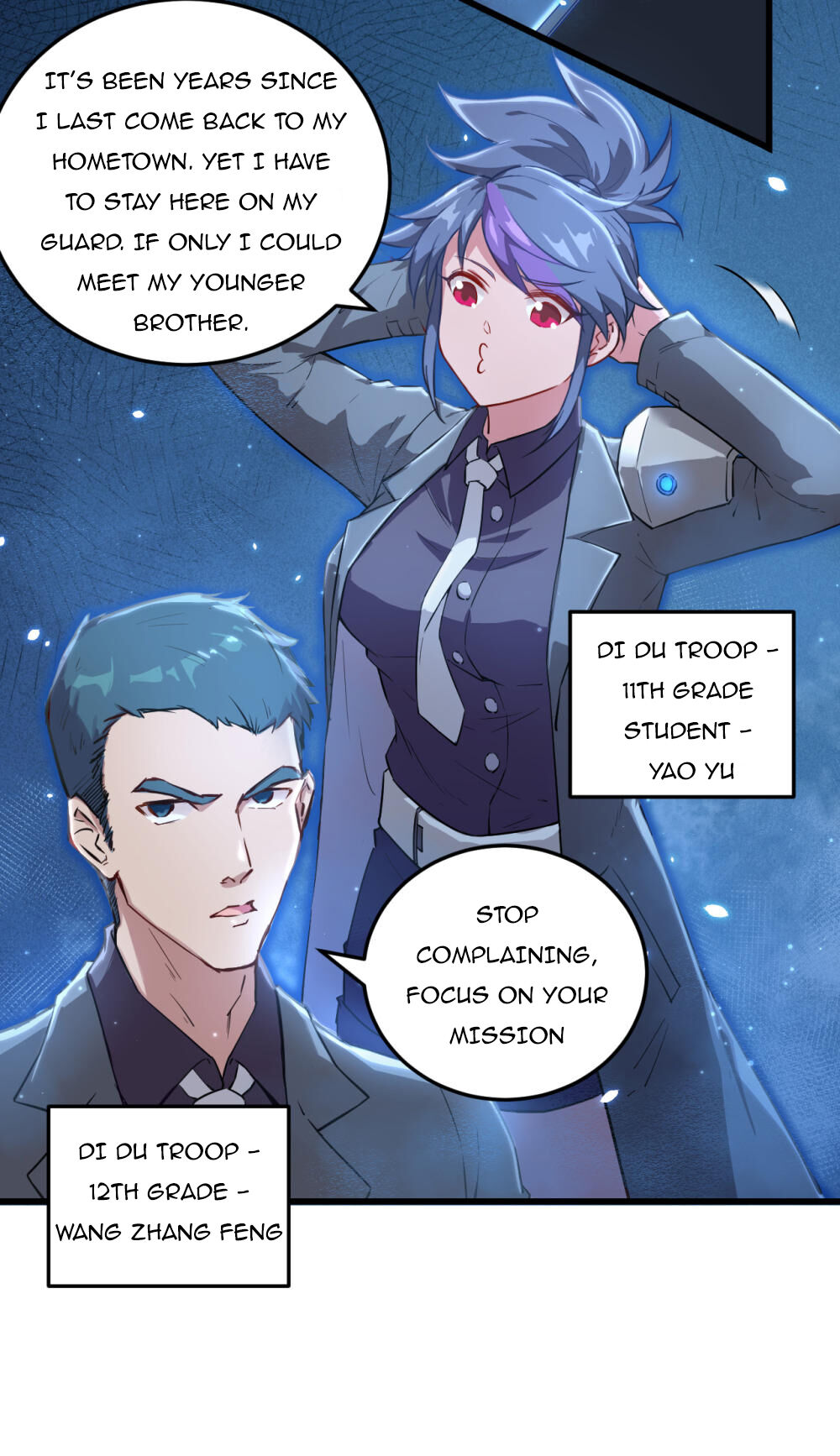 Magician From the Future chapter 9 - page 2
