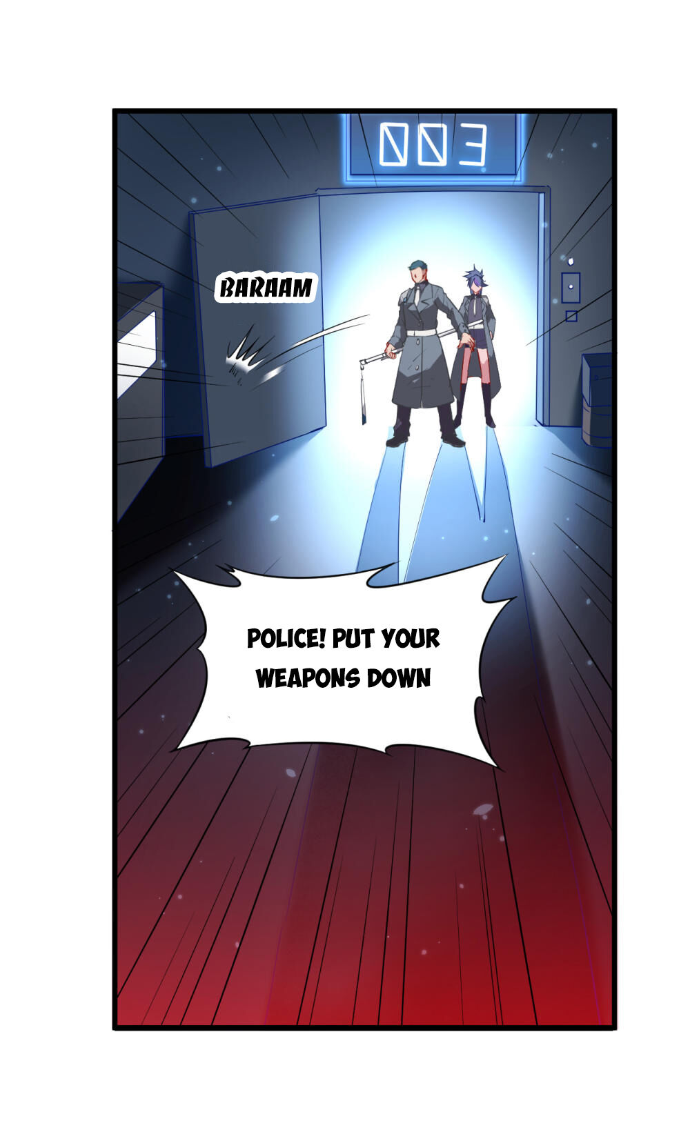 Magician From the Future chapter 9 - page 3