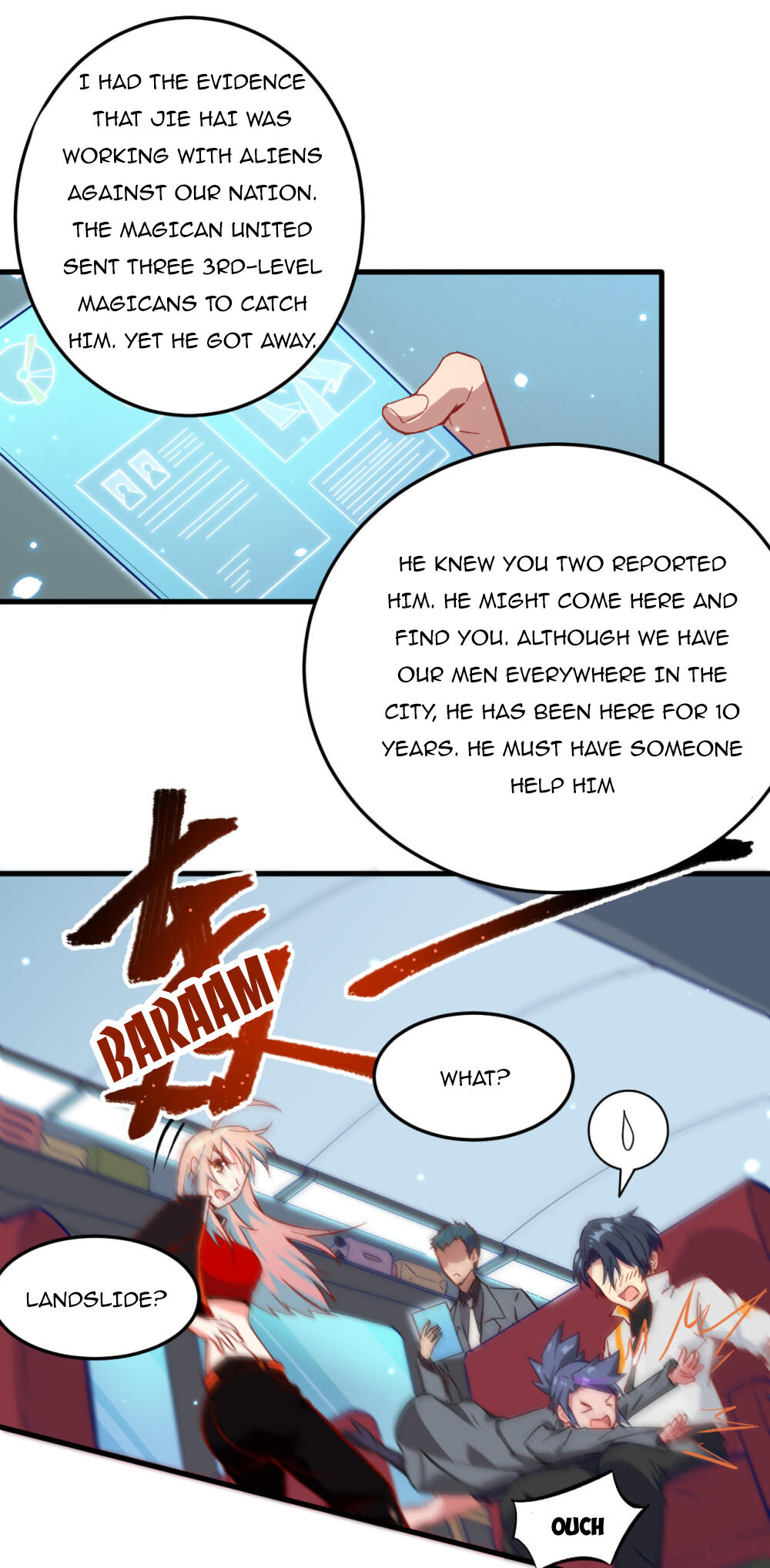 Magician From the Future chapter 9 - page 32