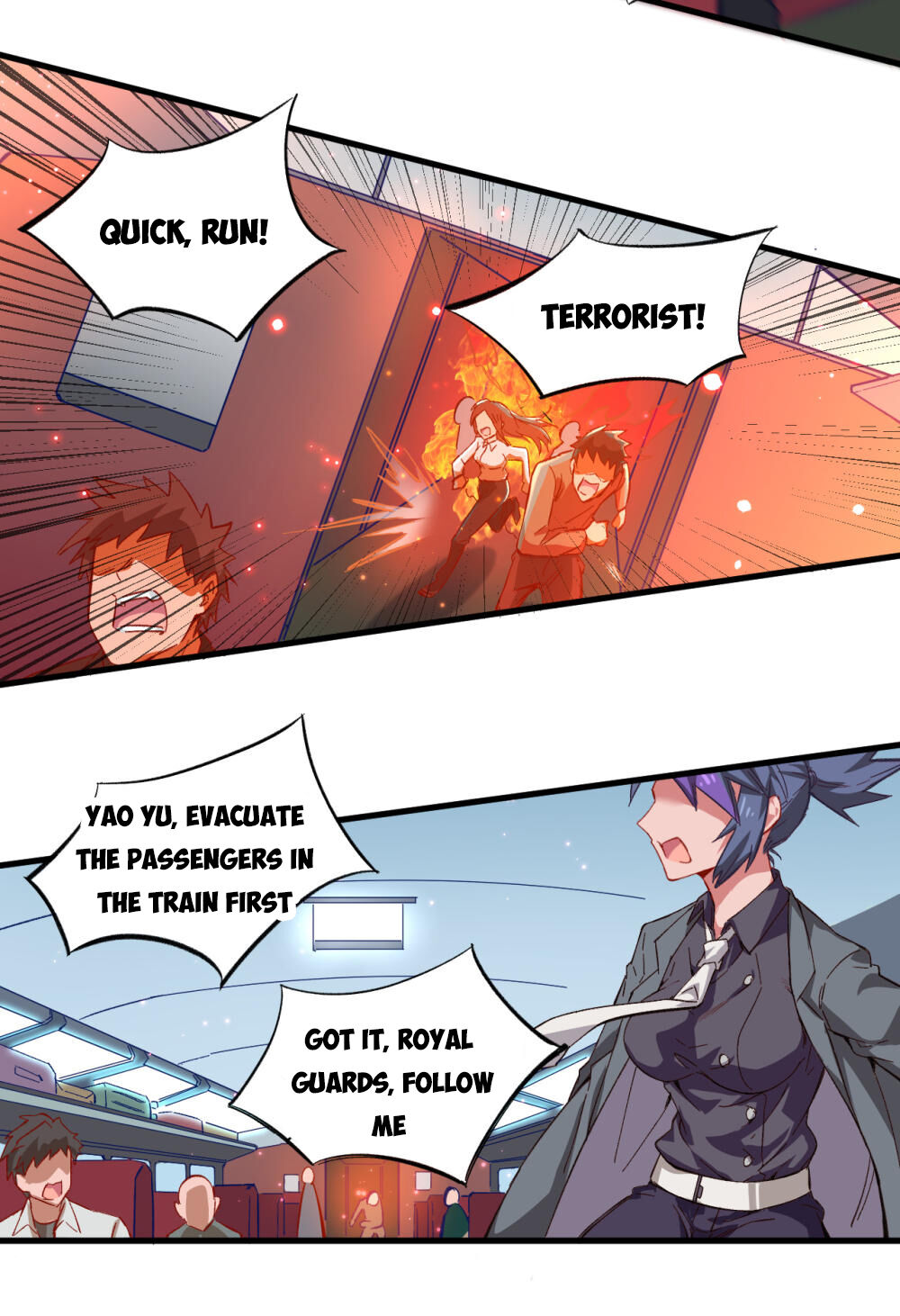 Magician From the Future chapter 9 - page 33