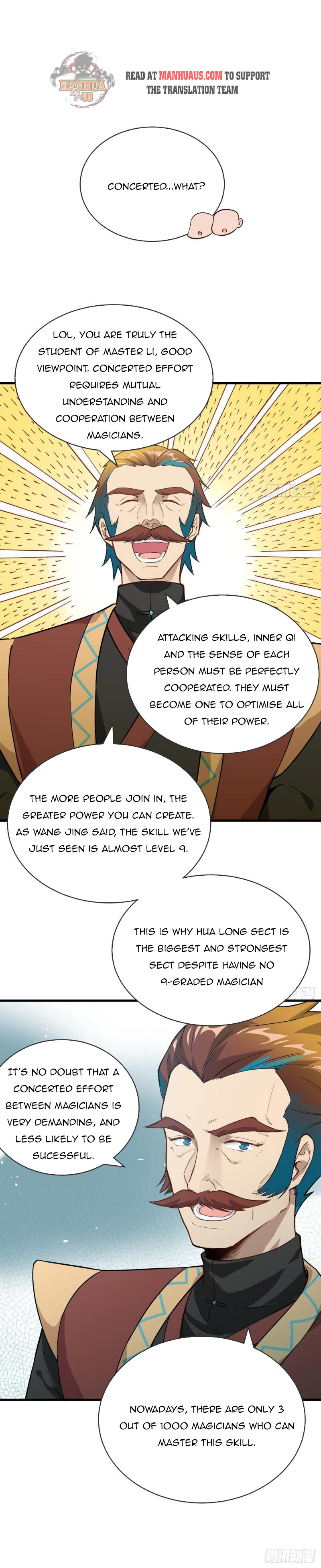 Magician From the Future chapter 69 - page 10