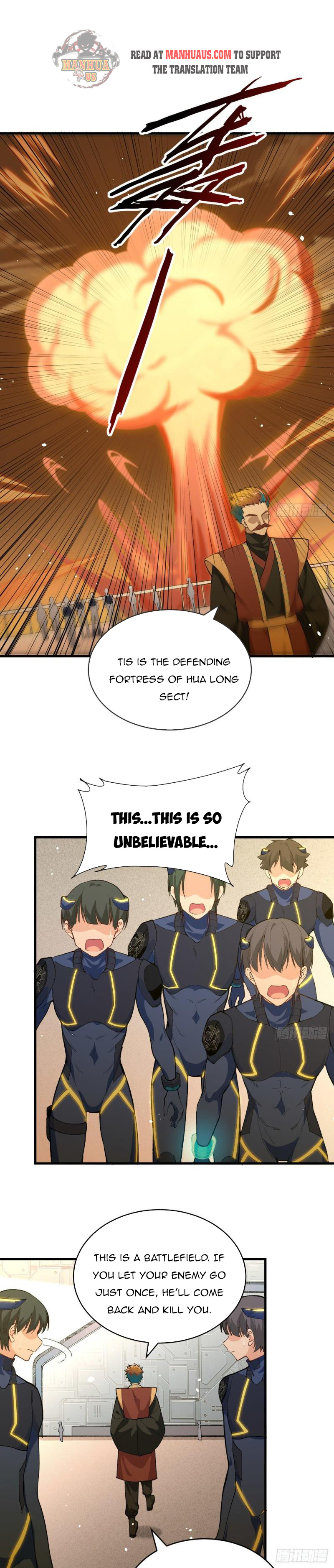 Magician From the Future chapter 69 - page 11