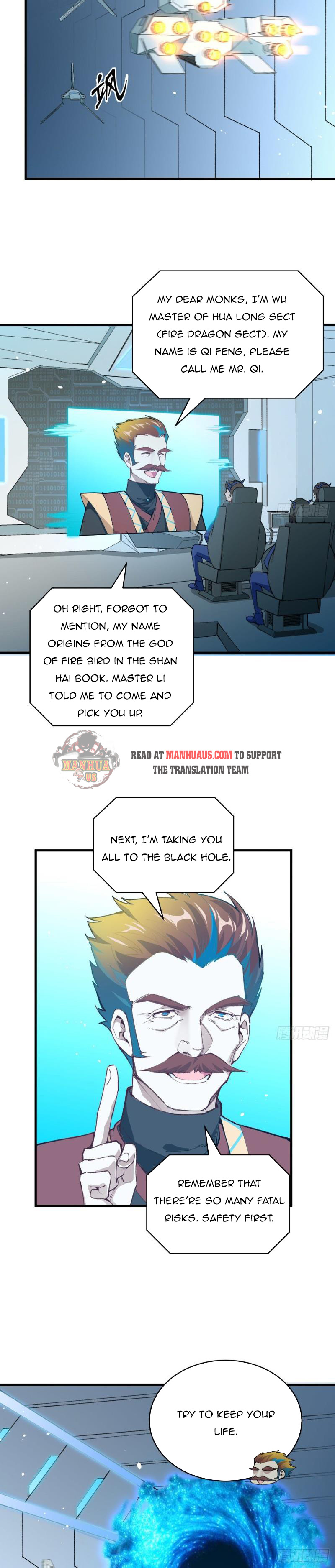 Magician From the Future chapter 69 - page 3