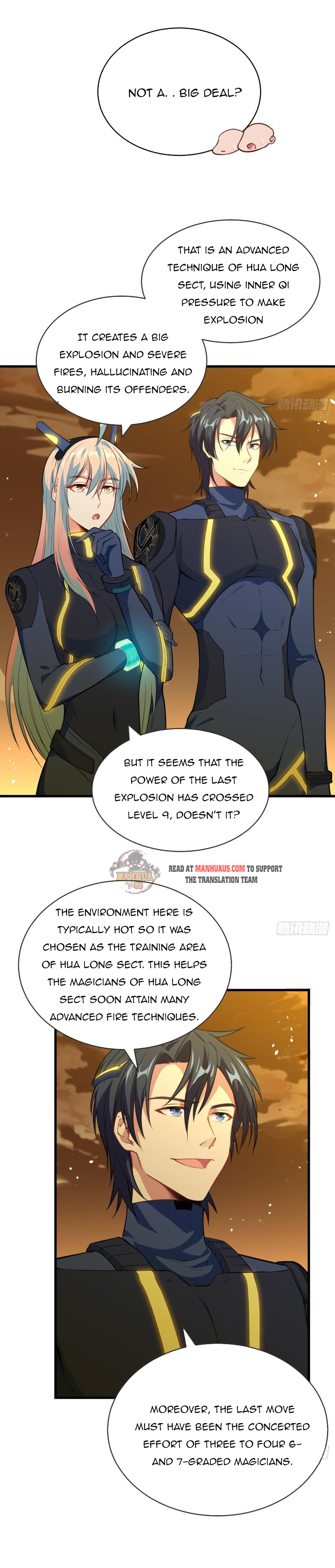 Magician From the Future chapter 69 - page 9
