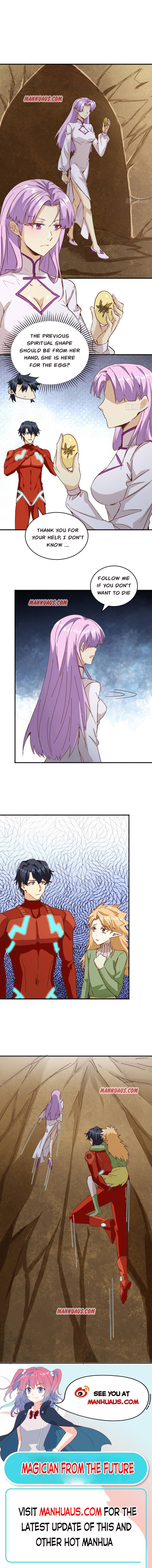 Magician From the Future chapter 103 - page 6