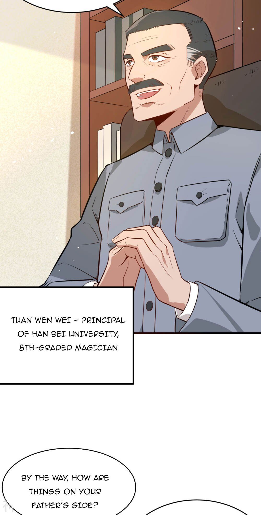 Magician From the Future chapter 34 - page 3