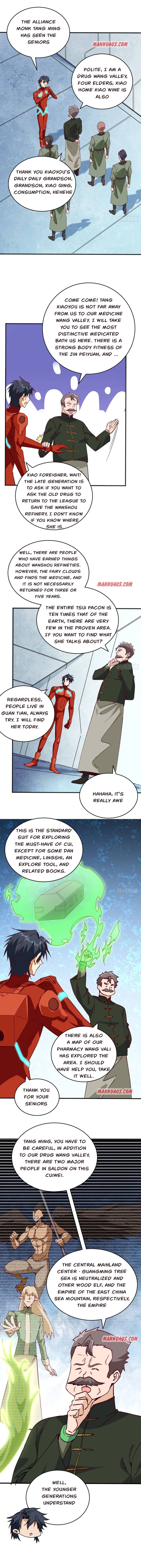 Magician From the Future chapter 102 - page 3