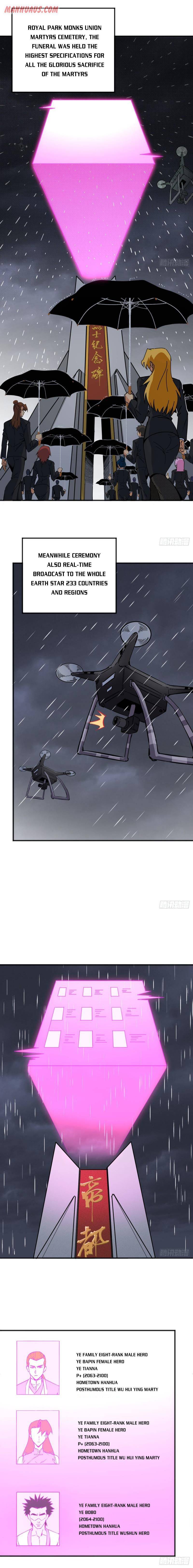 Magician From the Future chapter 99 - page 3