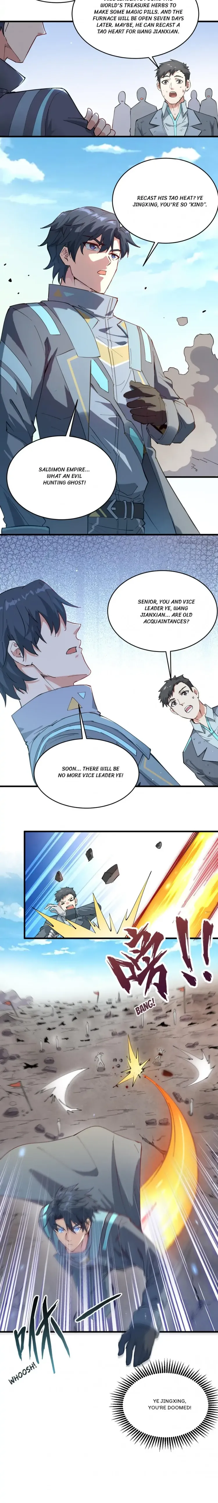 Magician From the Future Chapter 145 - page 8