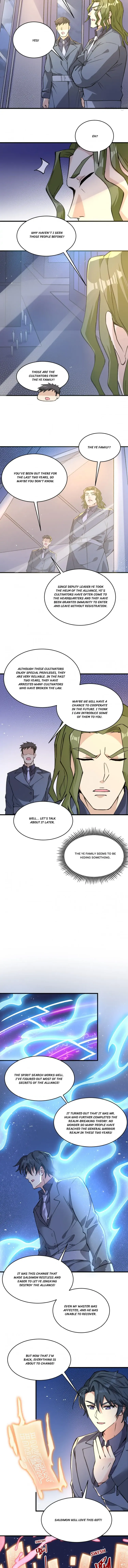 Magician From the Future Chapter 155 - page 4