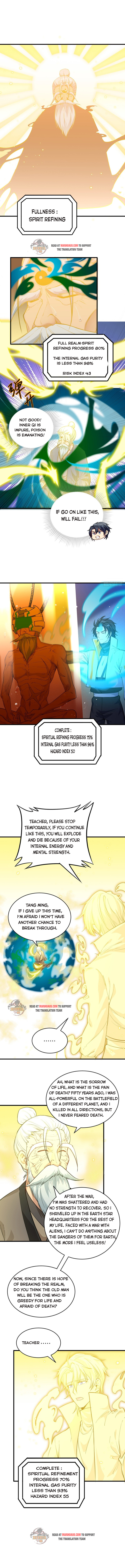 Magician From the Future chapter 64 - page 5