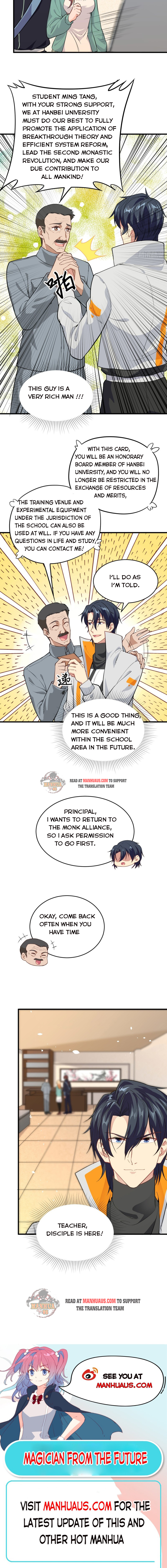 Magician From the Future chapter 63 - page 8