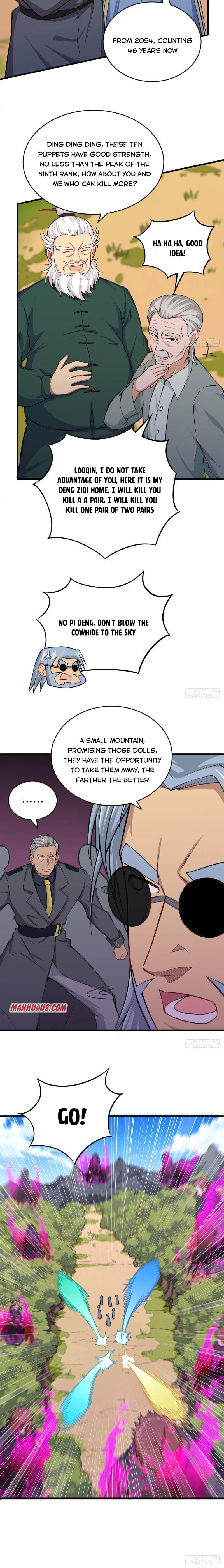 Magician From the Future chapter 90 - page 3