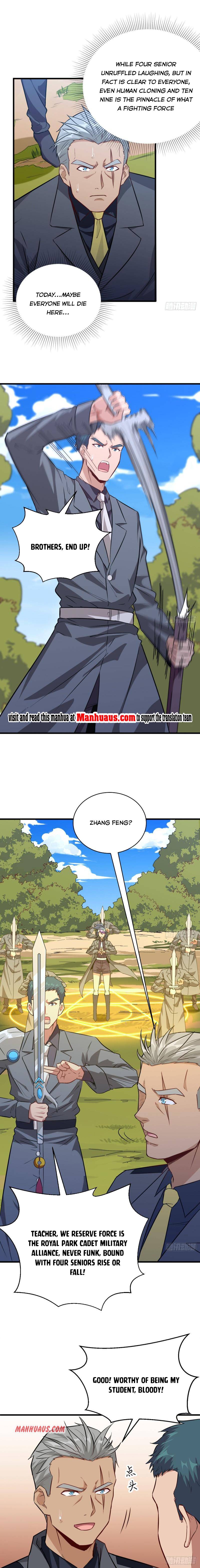 Magician From the Future chapter 90 - page 4