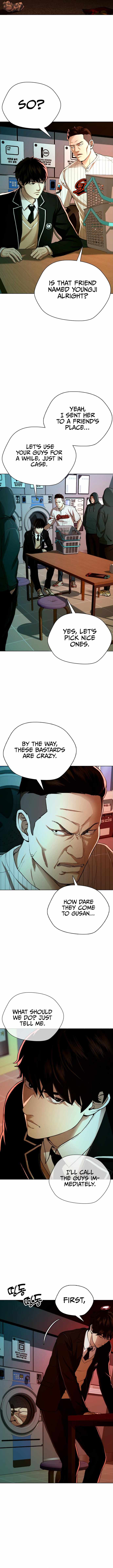 The 18 Year Old Spy Chapter 25 - page 10