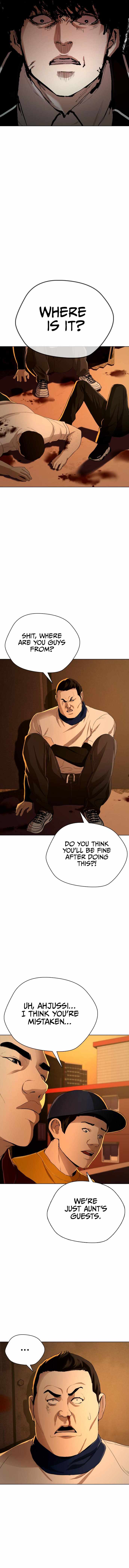 The 18 Year Old Spy Chapter 25 - page 12