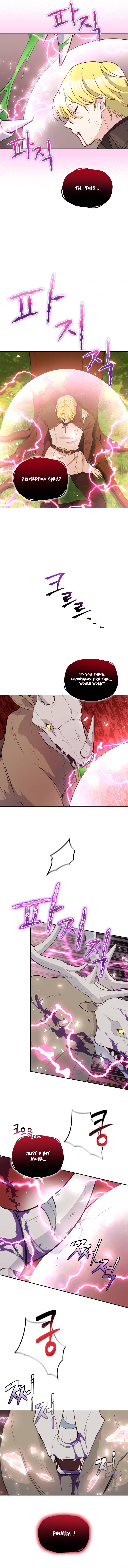 The Tyrant’s Guardian is an Evil Witch chapter 49 - page 6